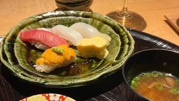 夕食一例⑥ / 6