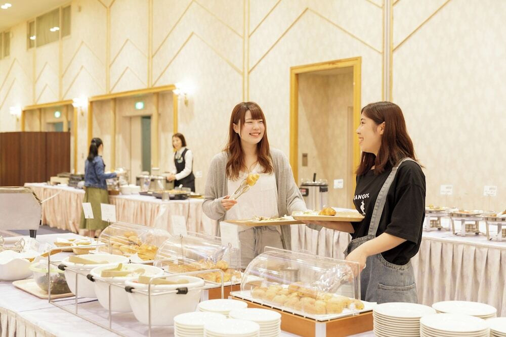 朝食スペース