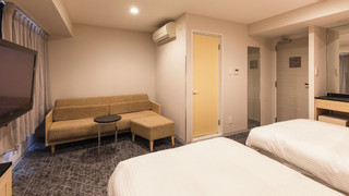 ツインルーム禁煙