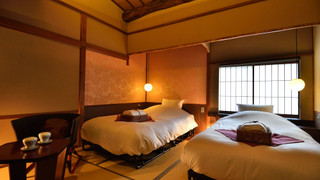 薄紅 ツインベッドルーム 禁煙