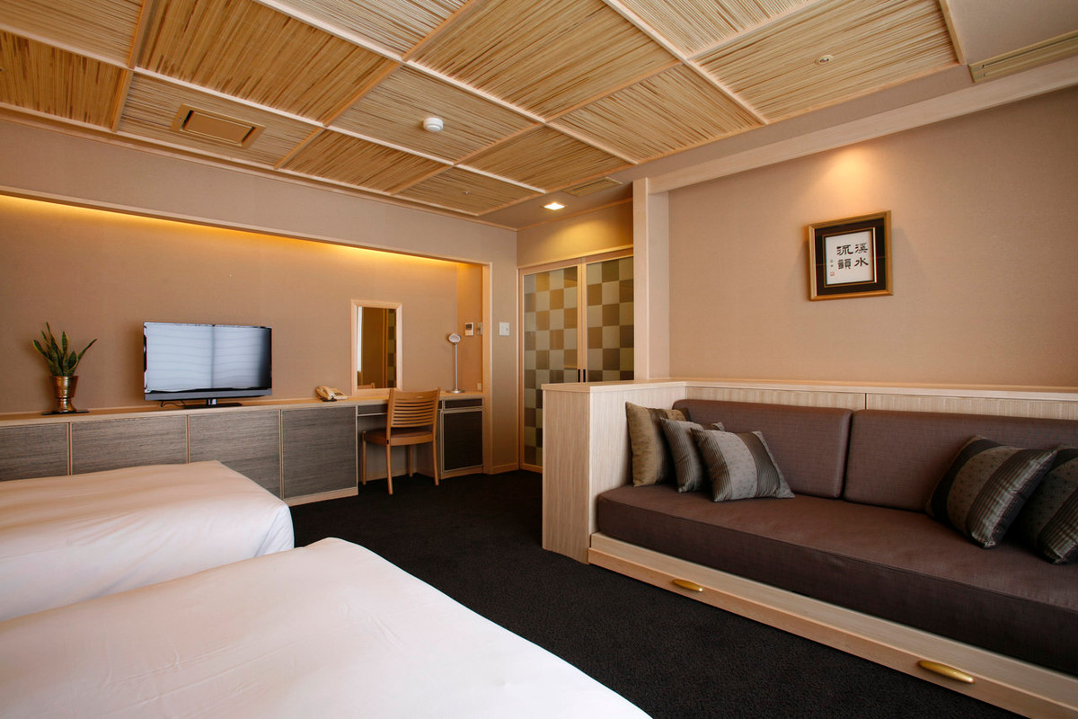 展望風呂付洋室（60平米）