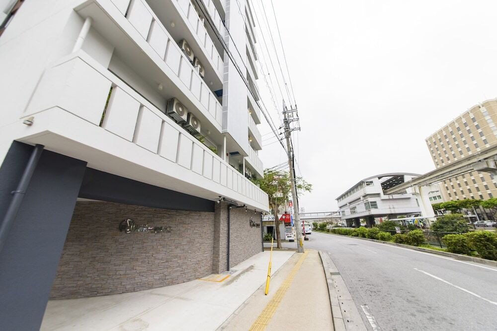 施設の正面