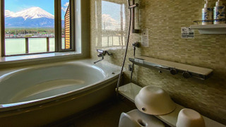 特別室 デラックスツインルーム - 富士山側 テラス付き, 角部屋 (34.33平米)