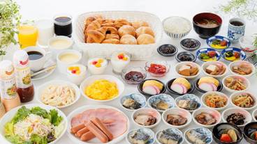 朝食ビュッフェ / 3