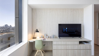 デラックス ツインルーム (with sofa bed)