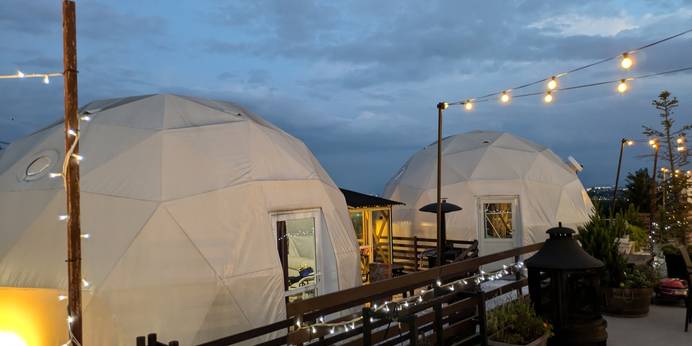 グランピングリゾート群馬 BLISSFUL GARDEN（群馬県 グランピング） / 1