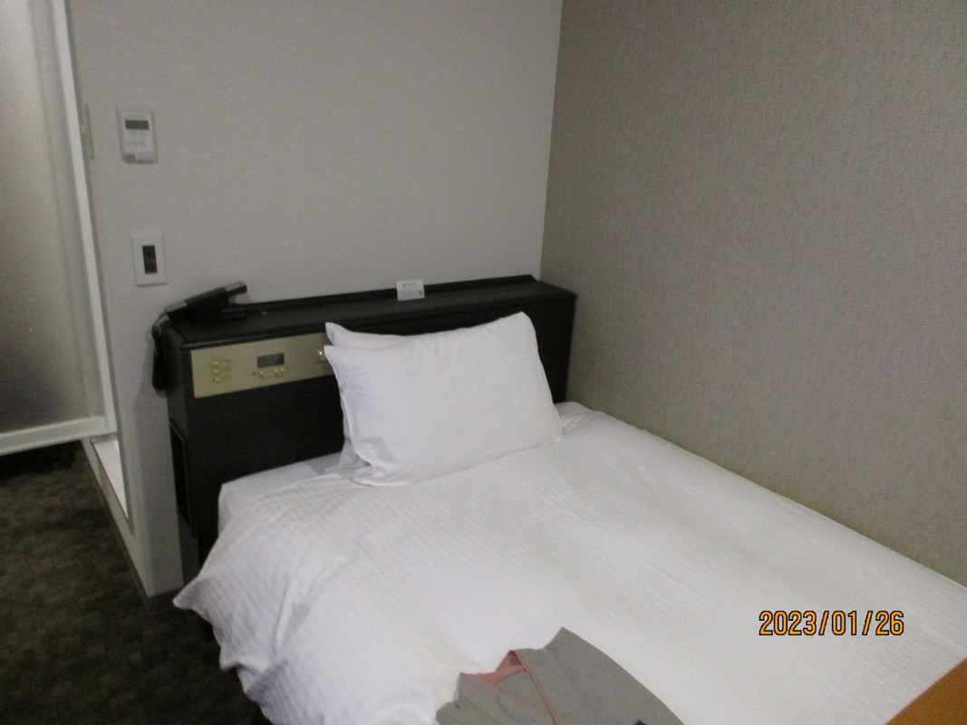 ベッドルーム。