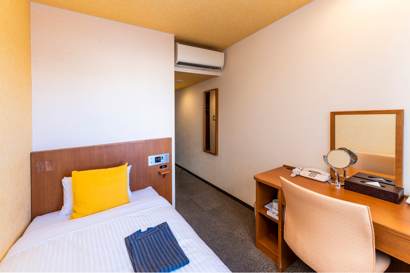 女性にやさしい、温泉付きの駅チカホテル4010780