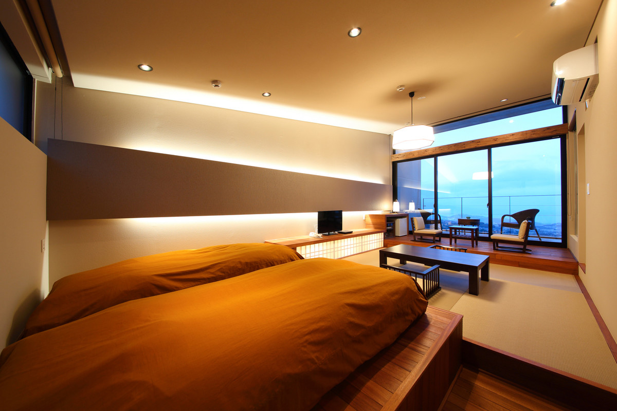 半露天風呂付客室②