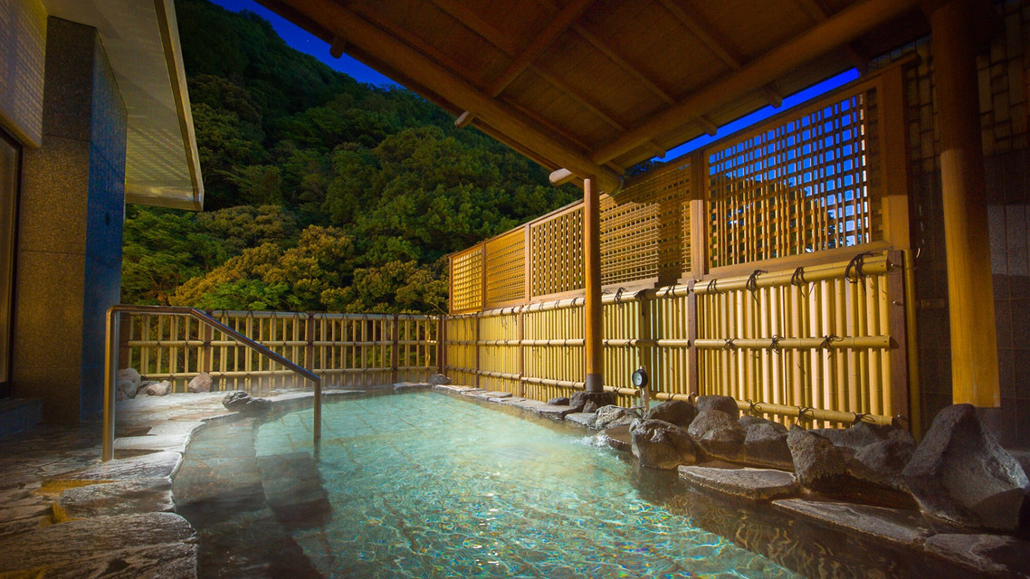 大浴場「桂の湯」①