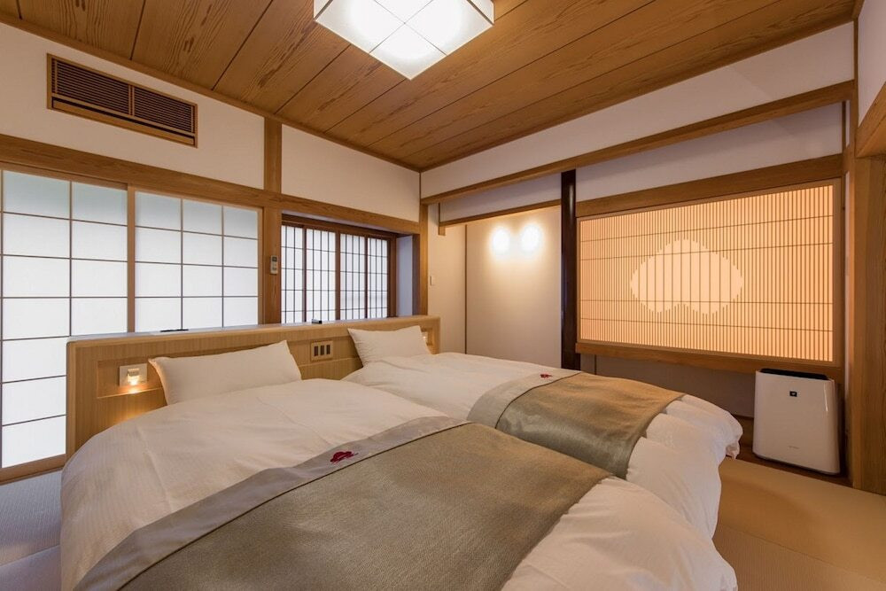 離れ 竜峡の寝室