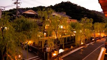 お部屋からの夜の眺め　一例 / 5