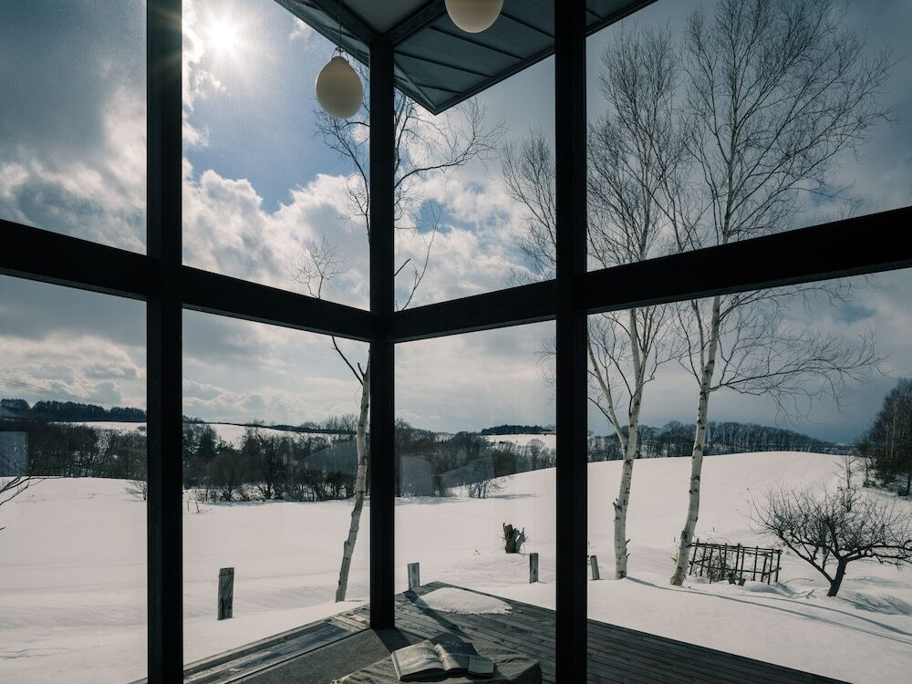 部屋からの景観