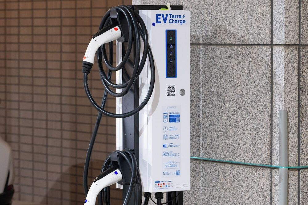 電気車両充電スタンド