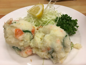 「いづみや 本店」 料理 77560469 ポテサラはマヨ感を感じない