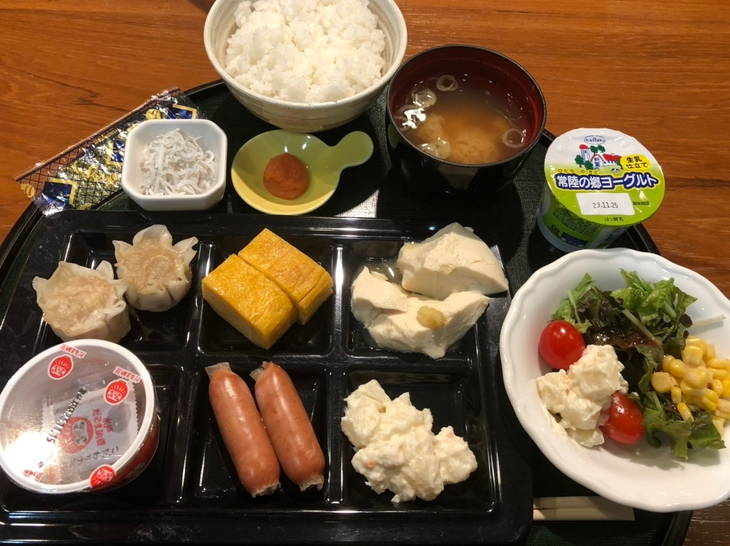 「大洗パークホテル」 料理 224408337 バイキングの朝食