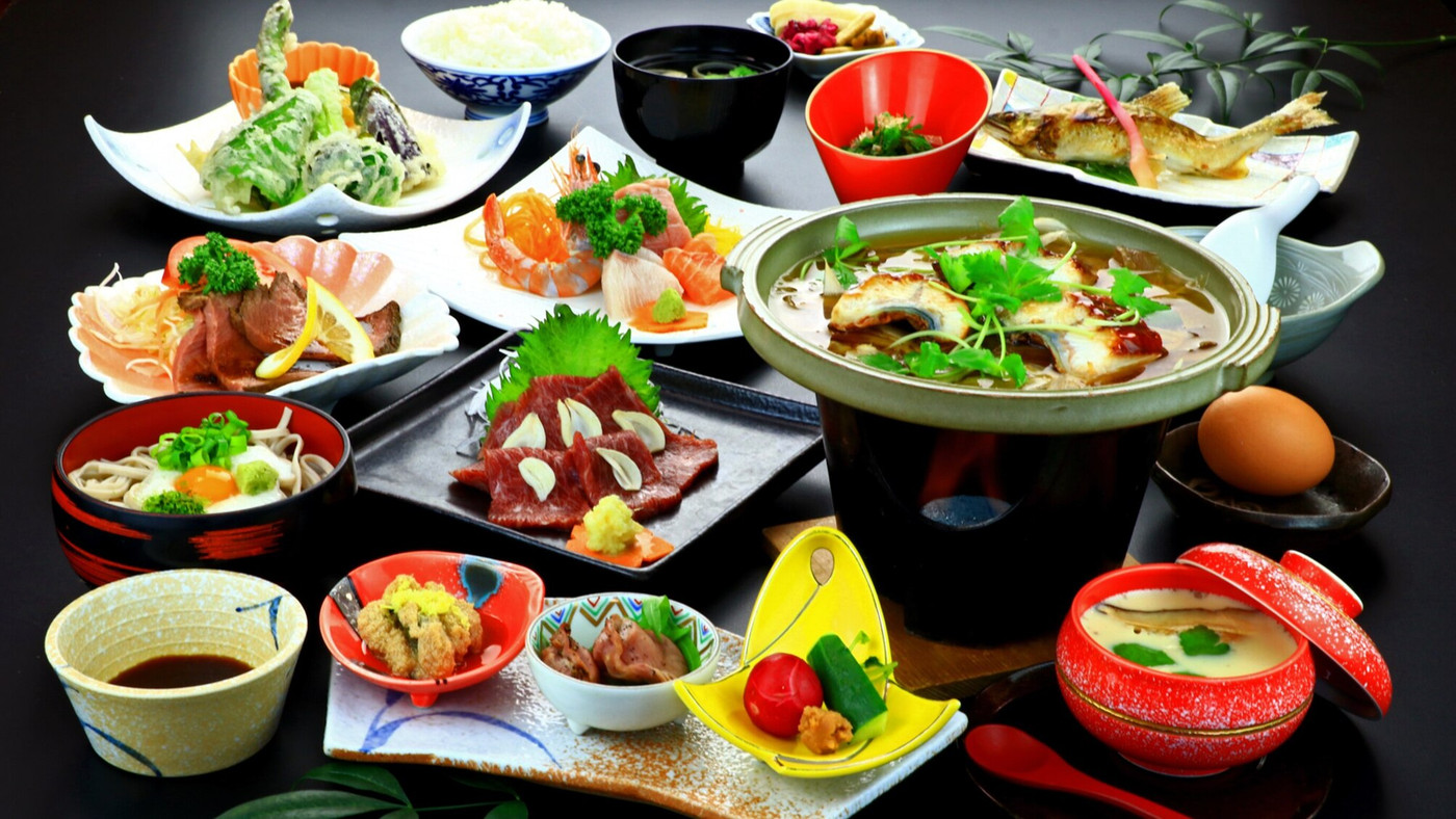 信州の川魚や馬刺しなど、名物を食べ尽くす夕食◎3745960