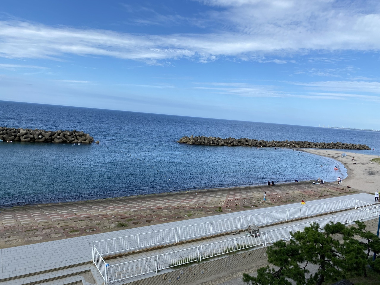 トライアスロンの聖地「皆生温泉海水浴場」2327659