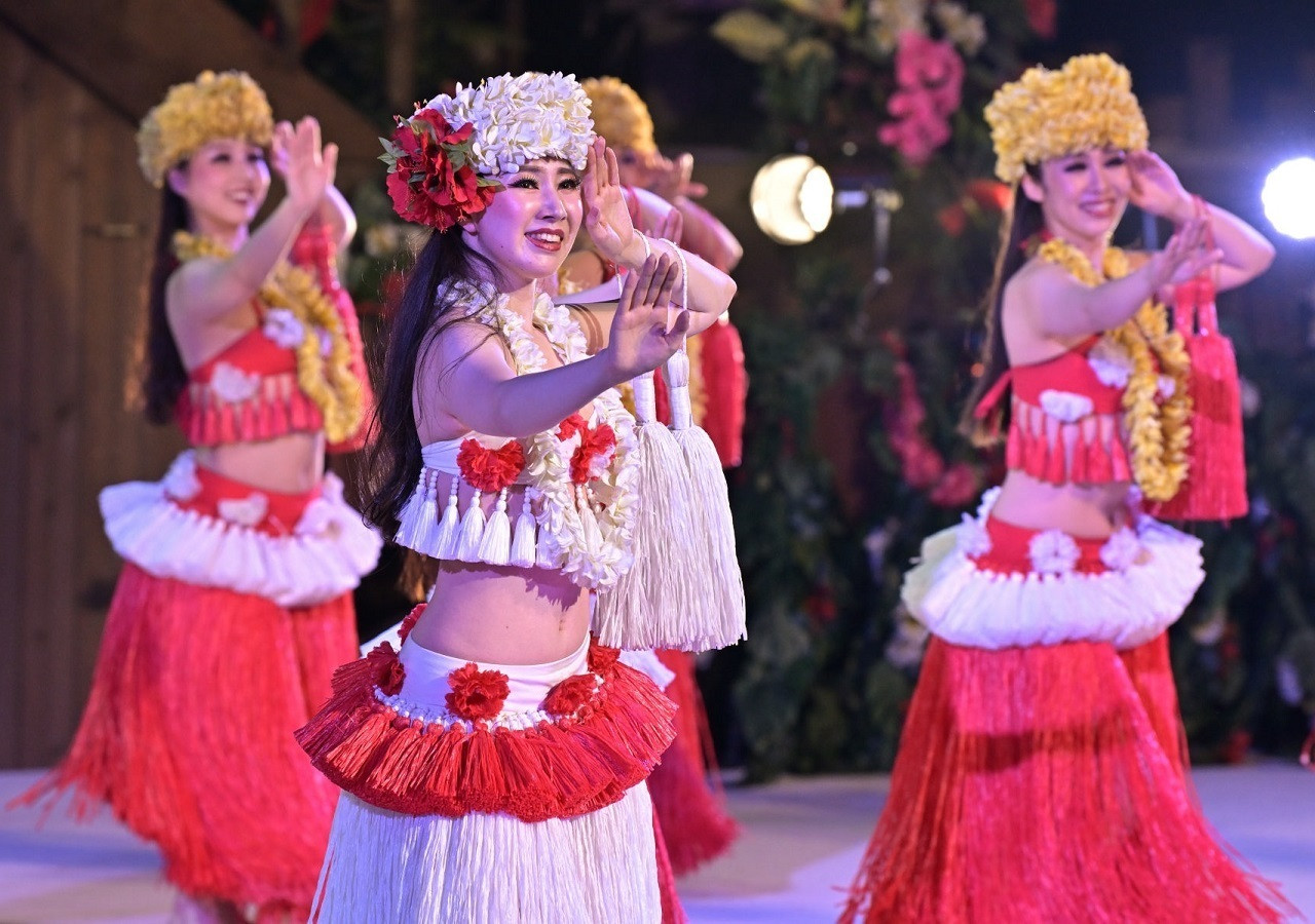 福島でハワイ気分♪非日常感たっぷりな温泉リゾート3450871