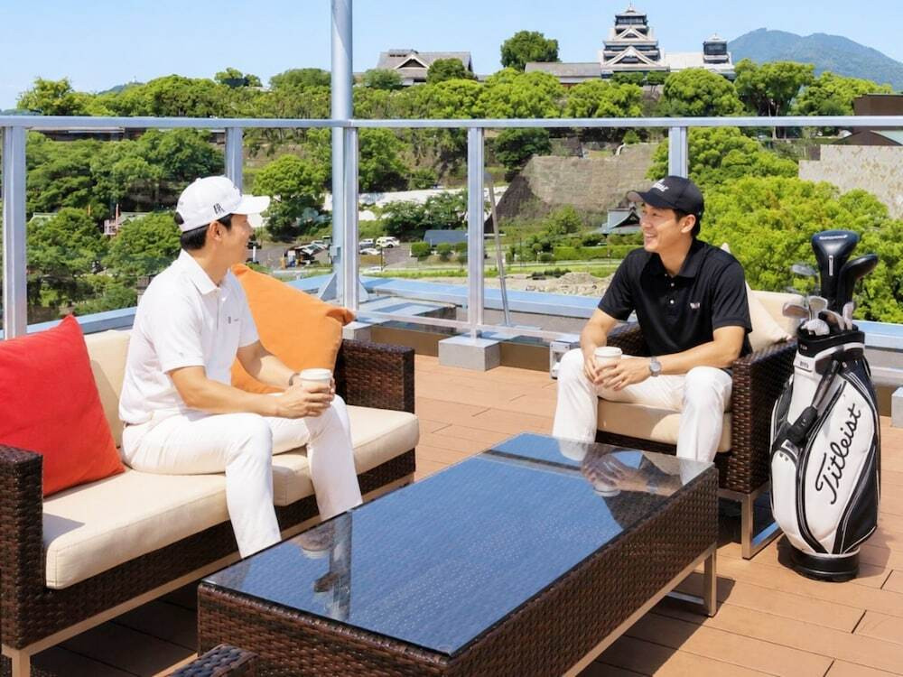 屋上テラス