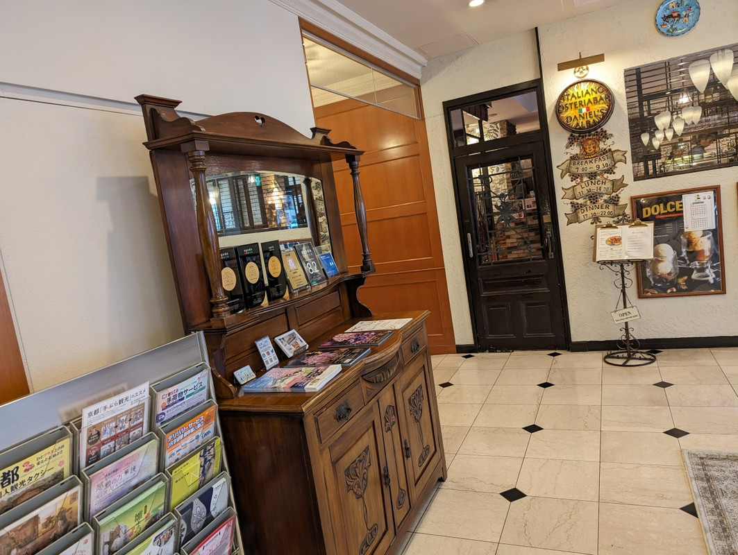 レストランもあります。