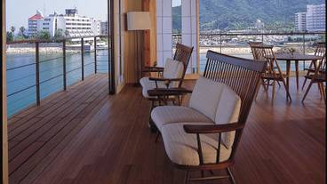 「湯賓閣 天宮の雫」湯上り処 / 5