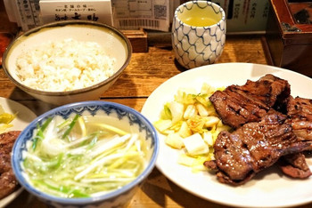 「旨味太助」 料理 80897893 ■牛タン定食C 2200円