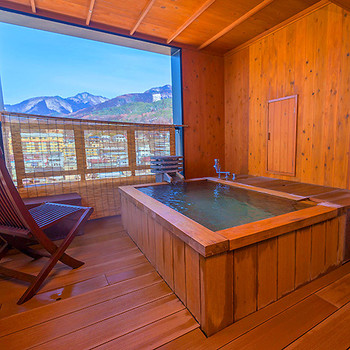 目の前はマウンテンビュー！時間を忘れ贅沢なひとときを3528490