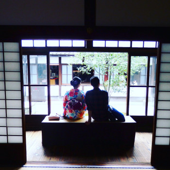 ついつい眺めてしまう、絵になる図なのです。