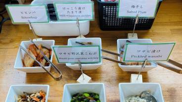 朝食ビュッフェ / 12