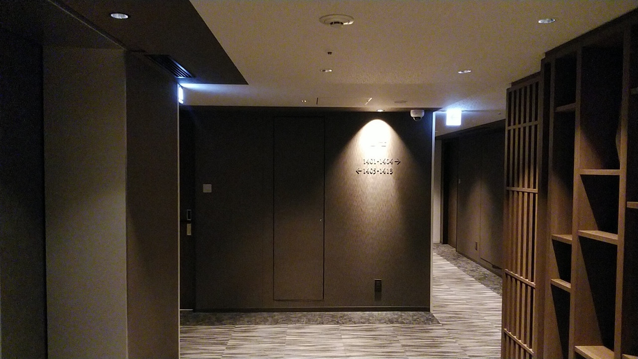 エレベーターホール