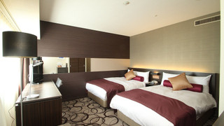 スタンダード ルーム シングルベッド 2 台 オーシャンビュー