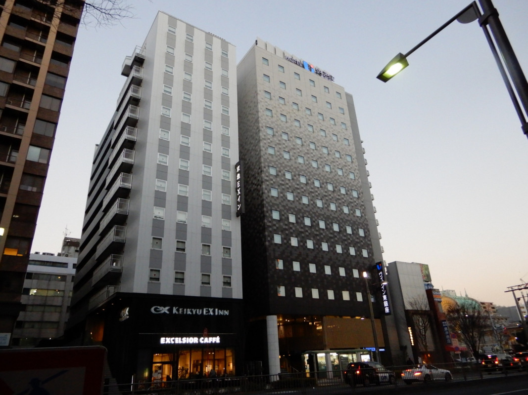 まさにビジホ激戦区