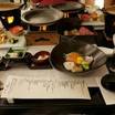 夕食