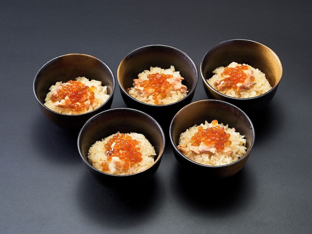 朝食ビュッフェ