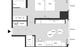 ＜クラブフロア＞クラブジュニアスイート