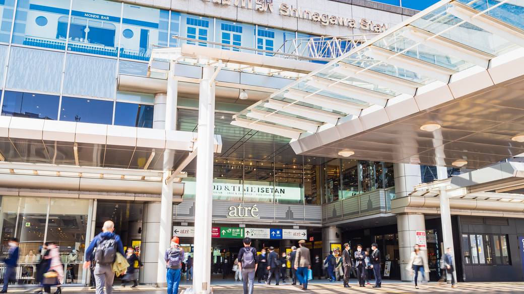 品川駅からホテルまで徒歩約5分 / 2