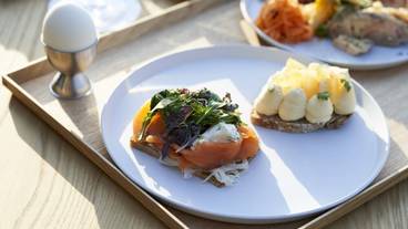 朝食ビュッフェ / 11