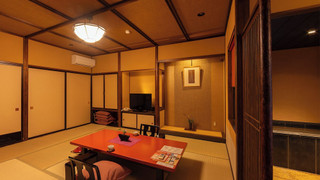 半露天風呂付客室 禁煙