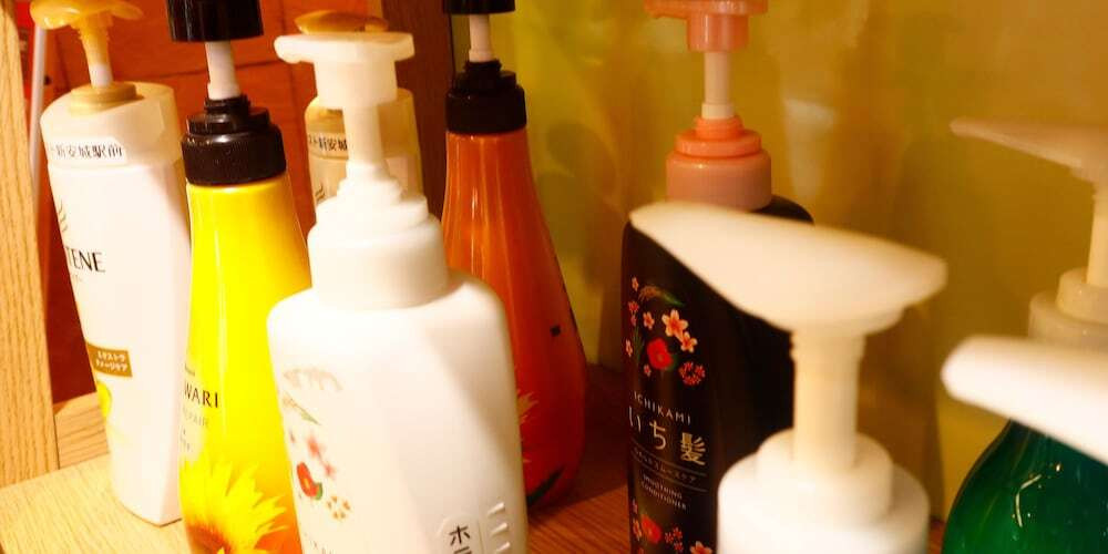 バスルームの設備