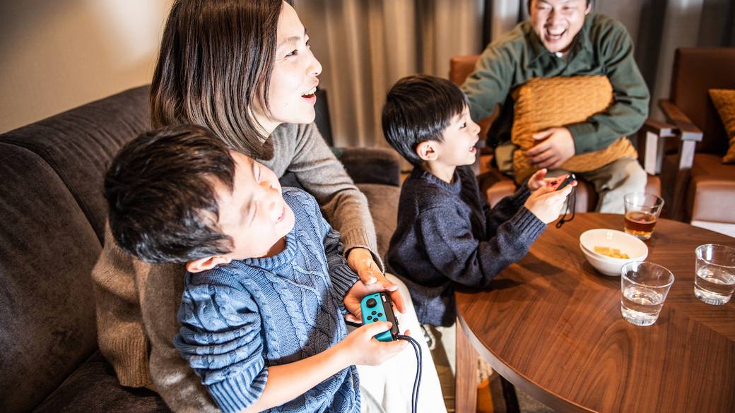 ボードゲームやゲーム機の貸出も / 2