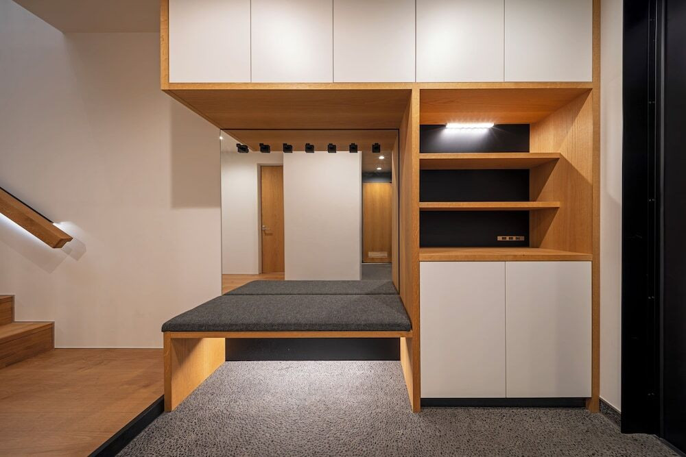 内部エントランス