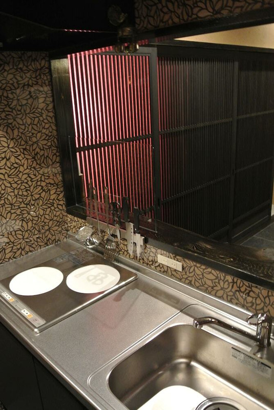 専用簡易キッチン