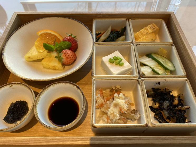 名古屋らしく♪
しっかり朝ごはん / 5