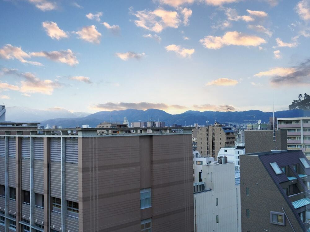 部屋からの景観