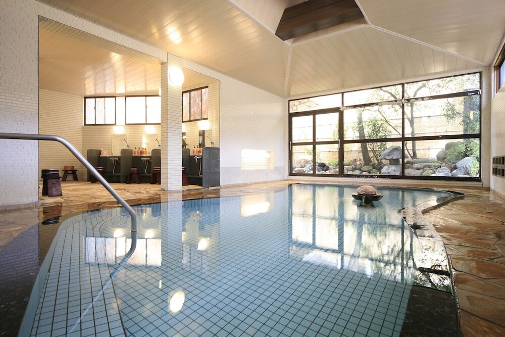 東館 大浴場「夢殿」②