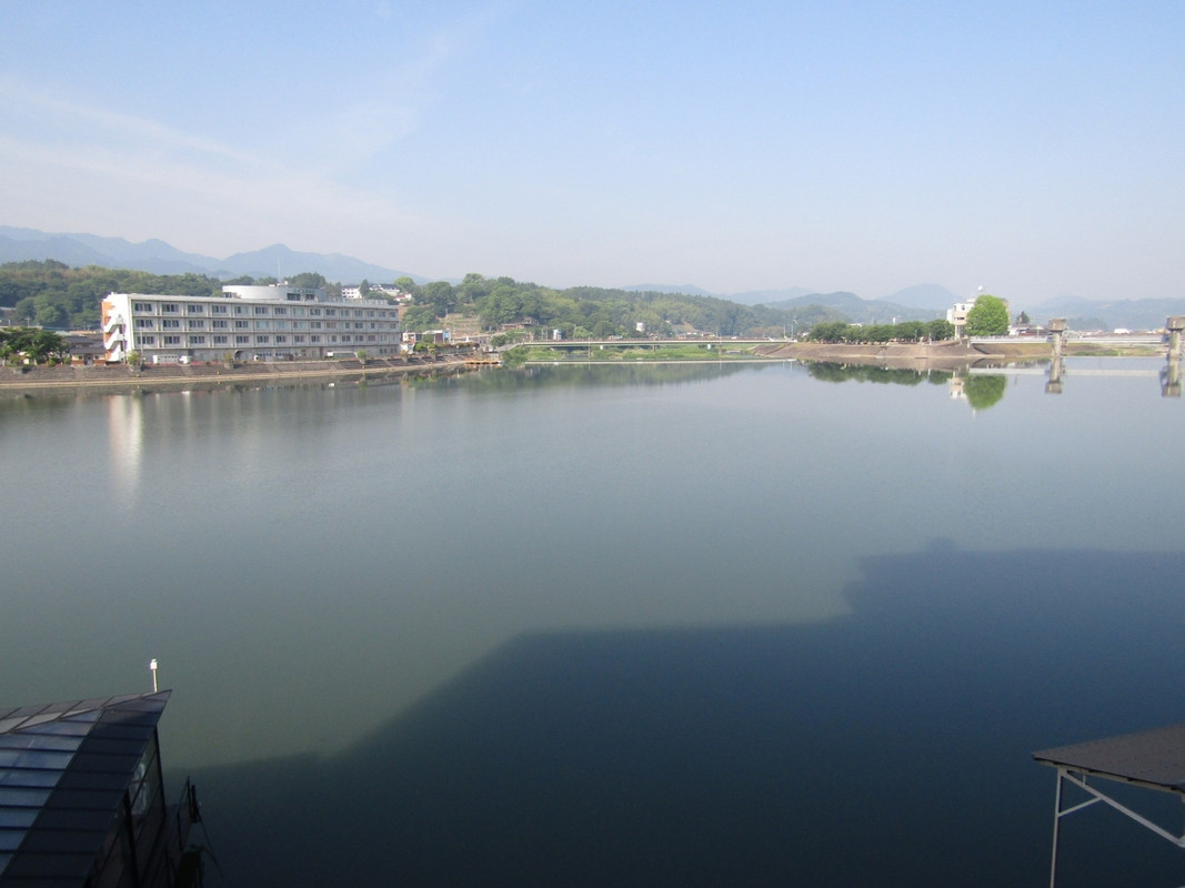 レストランからの眺望