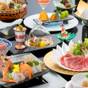 【お部屋食】夕食は目の前で揚げるアツアツ天麩羅が人気☆地産地消の◆彩り会席◆ | 天の丸別邸　風の谷の庵