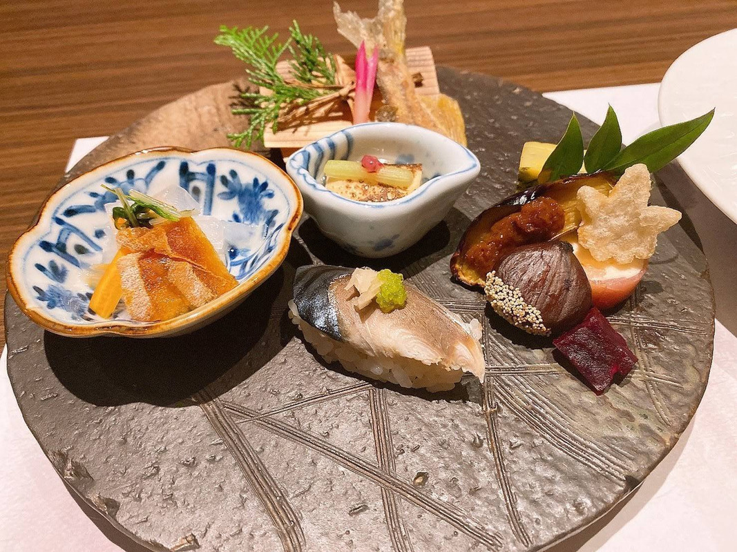 会席料理の例②