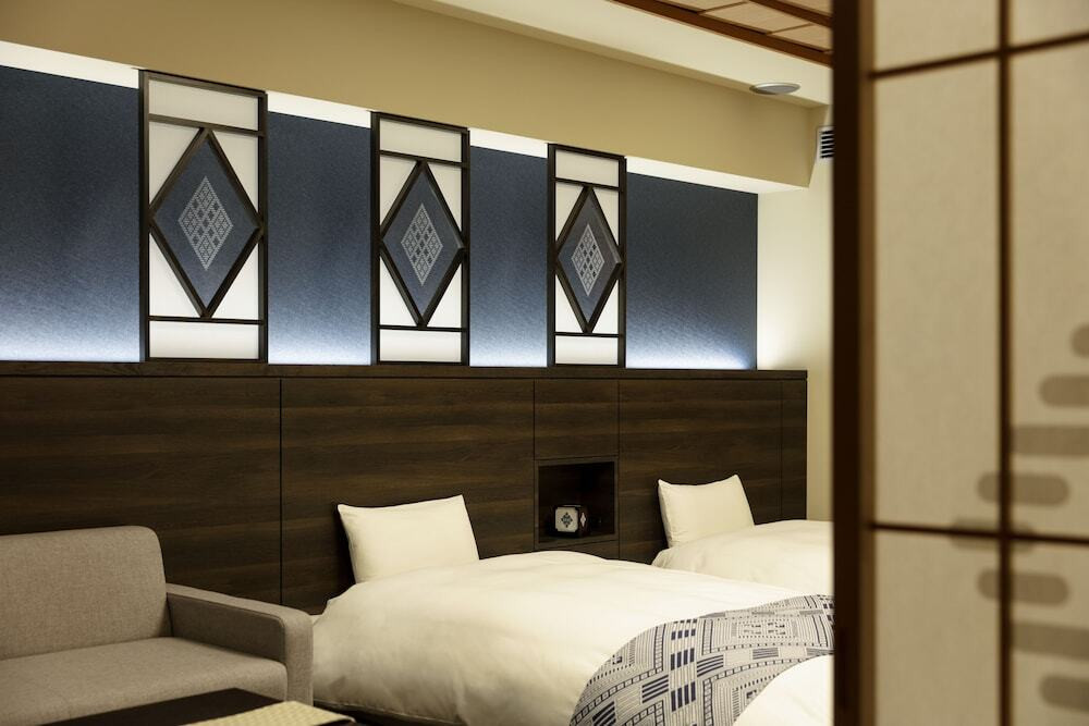 客室 ツインベッド